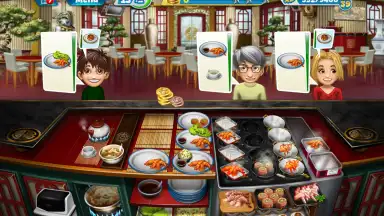 Cooking Fever скриншот 3