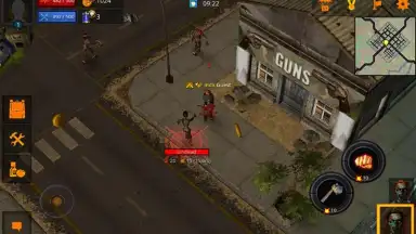 Zombie Raiders Beta скриншот 5