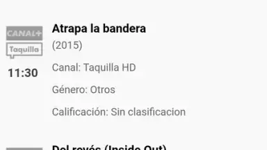 TV directo скриншот 3