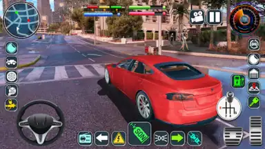 Electric Car Game Simulator скриншот 4