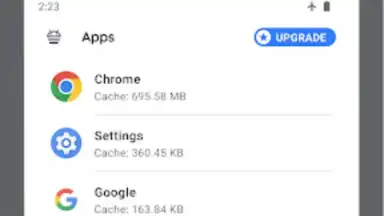 Zero Cleaner: clear cache скриншот 4