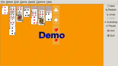 Solitaire Club скриншот 4