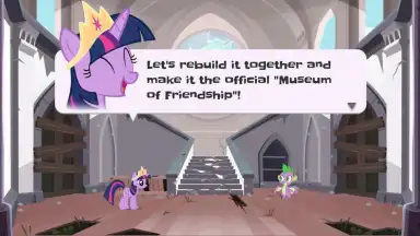 My Little Pony Color By Magic скриншот 11