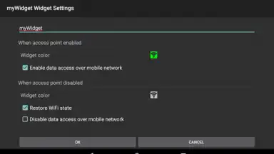 Точка доступа WiFi скриншот 4