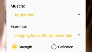 Personal trainer gym fitness скриншот 5