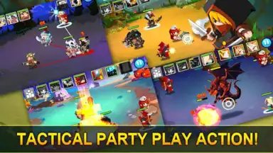 Epic Raiders скриншот 2