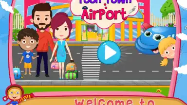 Toon Town - Airport скриншот 6
