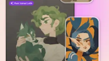 PixAI.Art - AI Art Generator скриншот 4