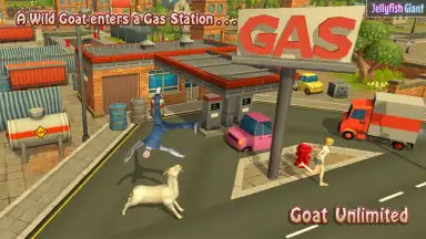 Goat Unlimited скриншот 1