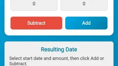 Age Calculator скриншот 5