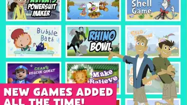 PBS KIDS Games скриншот 9