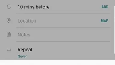 Samsung Calendar скриншот 2