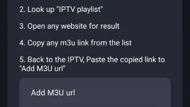 IPTV Player скриншот 6