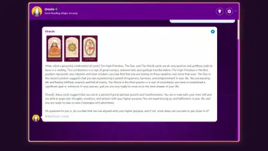 Chat GPT Astroloji скриншот 1