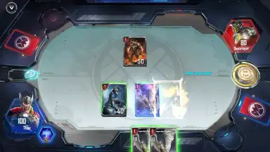 Marvel Duel скриншот 2