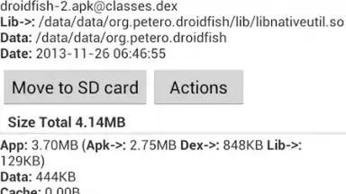 Link2SD скриншот 4