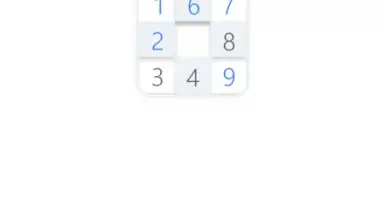 Sudoku скриншот 1