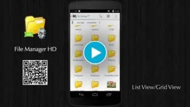 File Manager HD скриншот 1