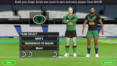 Rugby League 24 скриншот 3