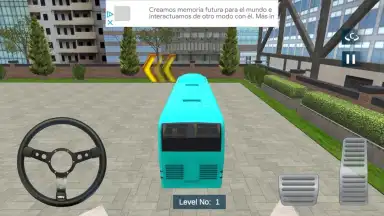 Euro Bus Simulator Bus Game 3D скриншот 2