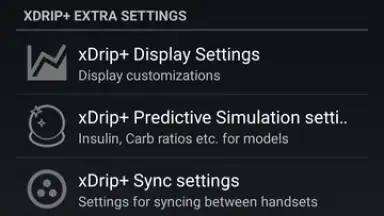 xDrip+ скриншот 6