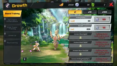 Legendary Master Idle скриншот 9