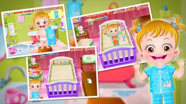 Baby Hazel Baby Care Games скриншот 1