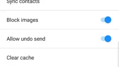 Yahoo Mail Go скриншот 4