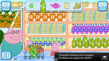 Peppa in the Supermarket скриншот 2