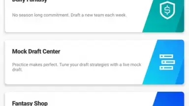 Yahoo Fantasy Sports скриншот 14