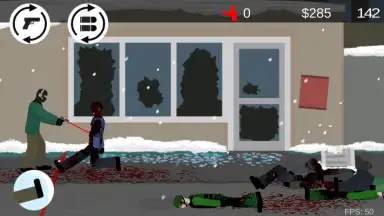 Flat Zombies: Cleanup and Defense скриншот 12