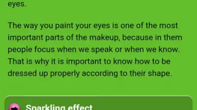 Maquillaje Profesional 2016 скриншот 3