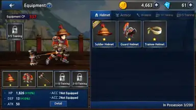 Training Hero скриншот 5