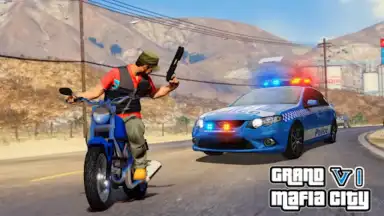 Gangster Theft Auto Crime V скриншот 8