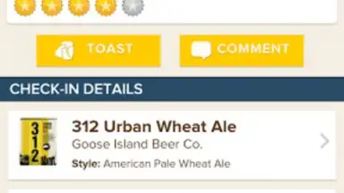 Untappd скриншот 8