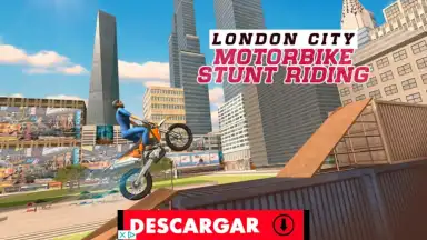 London City Motorbike Stunt Riding Simulator скриншот 9