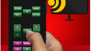 Smart Universal TV Remote Control скриншот 1