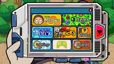 Pocket Mortys скриншот 9