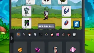 Mana Storia - Classic MMORPG скриншот 4