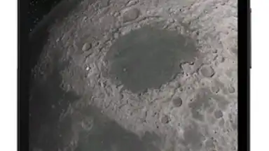 Moon 3D Live Wallpaper скриншот 2