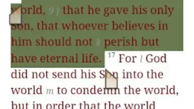 eBible скриншот 4