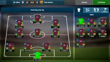 Soccer Manager 2018 скриншот 6