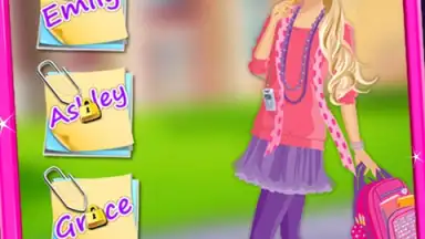 Princess School Dressup скриншот 2