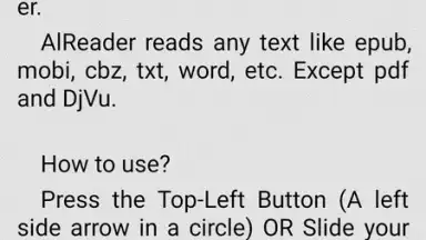 AlReader скриншот 3