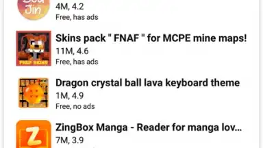 Galaxy App Store скриншот 2