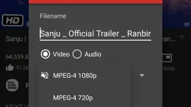All YouTube Video Downloader скриншот 3