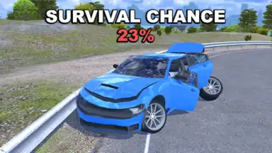 Car Crash Simulator Mountain скриншот 5