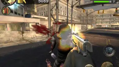 Zombie Shooter скриншот 3