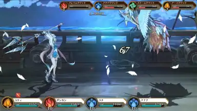 IDOLA Phantasy Star Saga (JP) скриншот 4