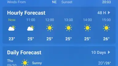 Local Weather Forecast скриншот 6